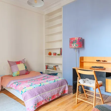Appartement Provencal Charm In The Heart Of Paris