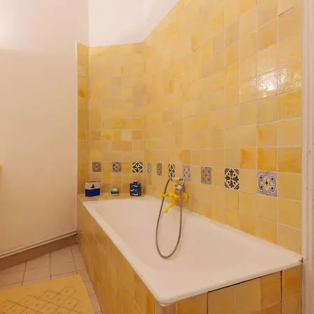 Appartement Provencal Charm In The Heart Of Paris
