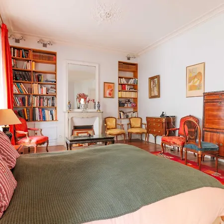 Appartement Provencal Charm In The Heart Of Paris